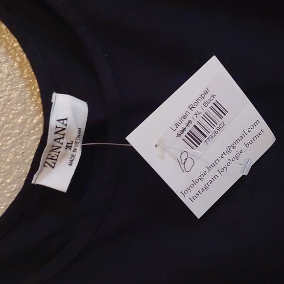 Romper - Picture 3 of 4